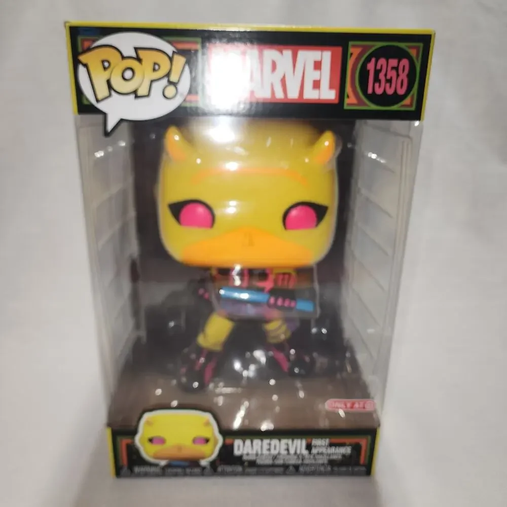 Daredevil first appearance glow in the dark 13'' across the universe